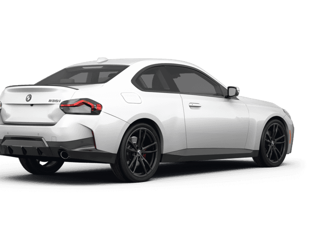 BMW 2 Series  - Back view BMW 2 Series  - Back view