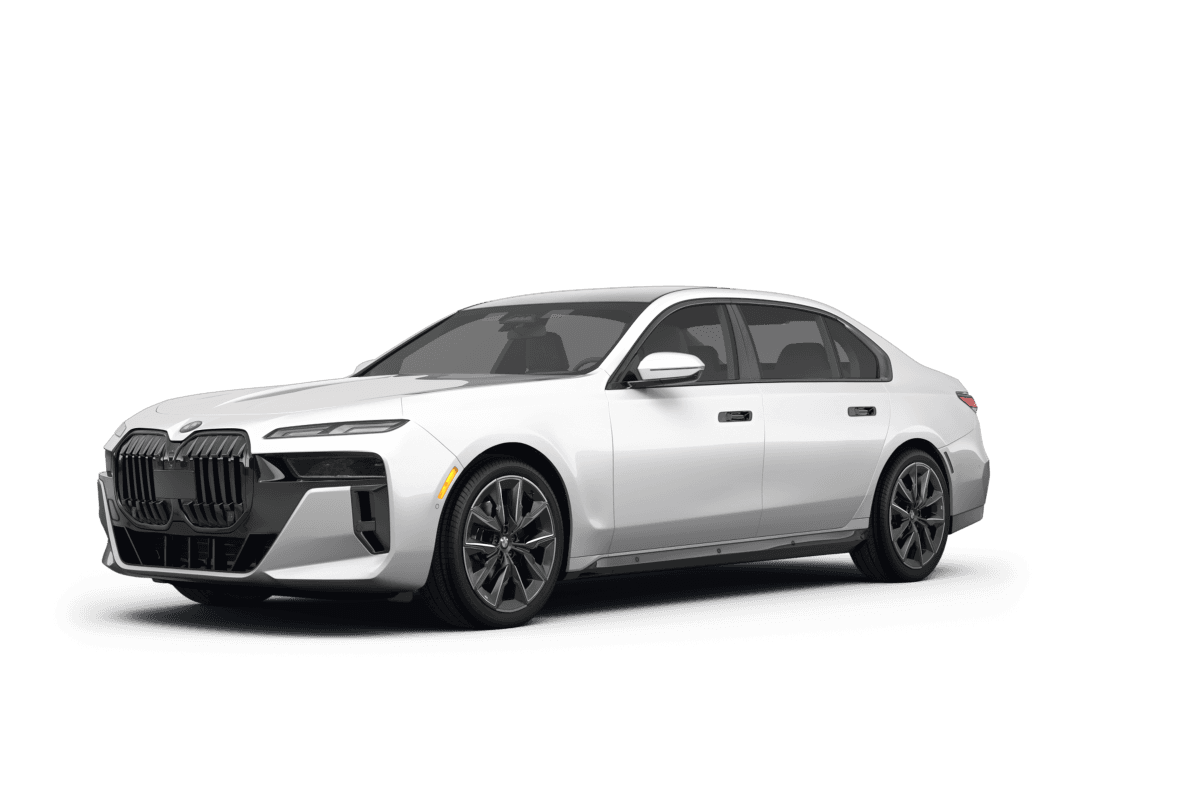 BMW 7 Series  - Front view BMW 7 Series  - Front view