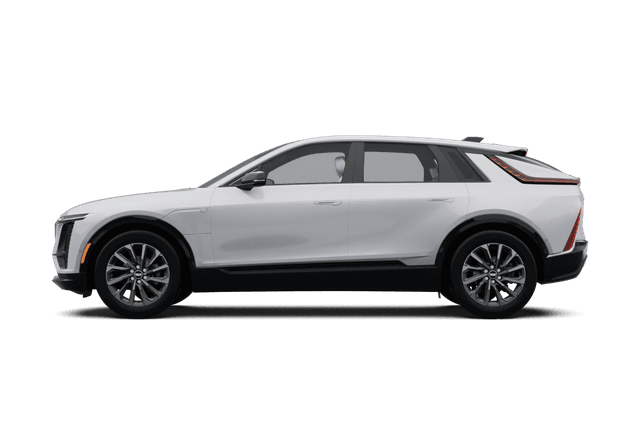 Cadillac LYRIQ  - Side view Cadillac LYRIQ  - Side view