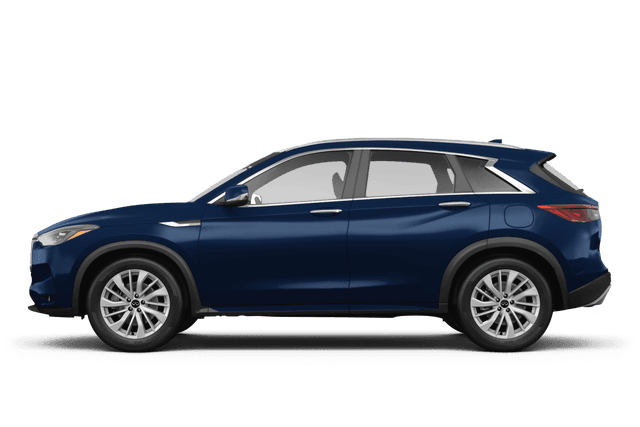 Infiniti QX50  - Side view Infiniti QX50  - Side view