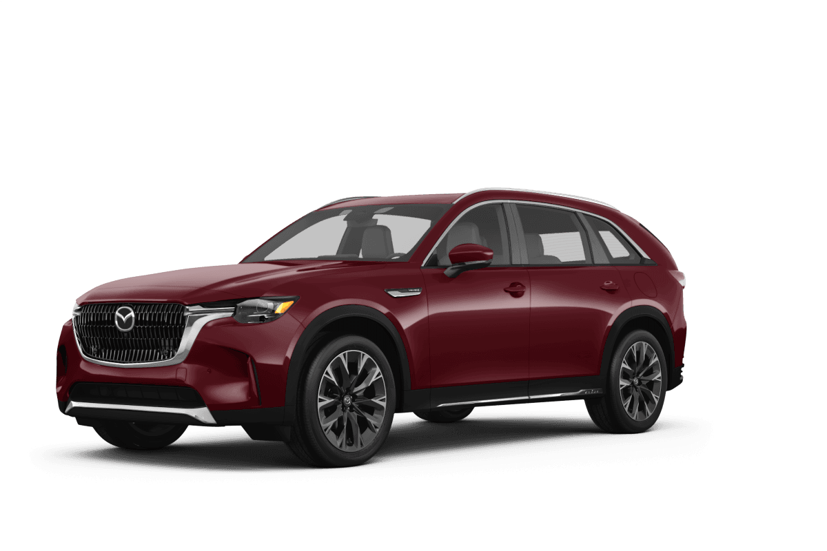 Mazda CX-90 - Front view Mazda CX-90 - Front view