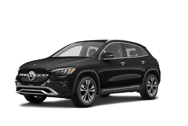 Mercedes-Benz GLA  - Front view Mercedes-Benz GLA  - Front view