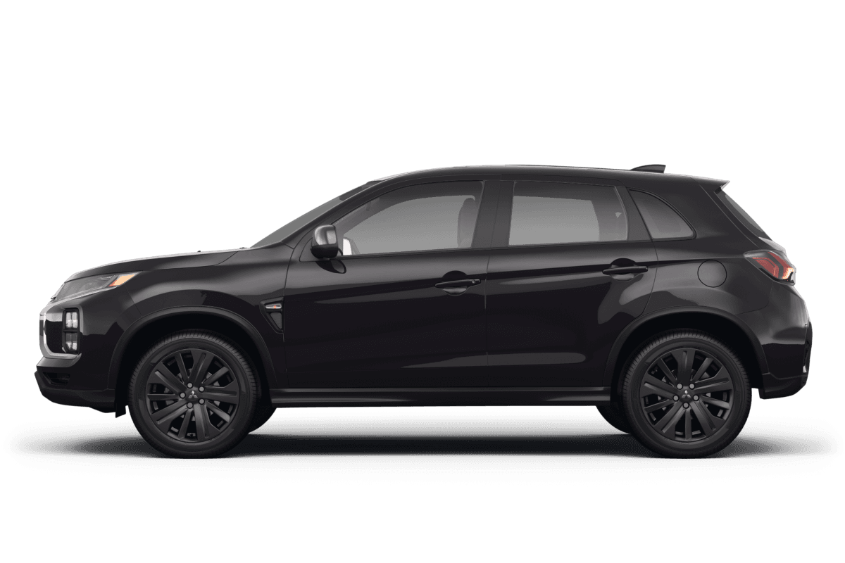 Mitsubishi Outlander Sport  - Side view Mitsubishi Outlander Sport  - Side view