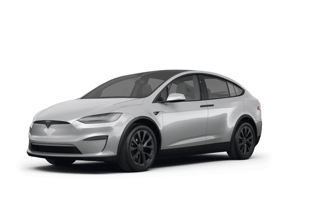 Tesla Model X  - Front view Tesla Model X  - Front view