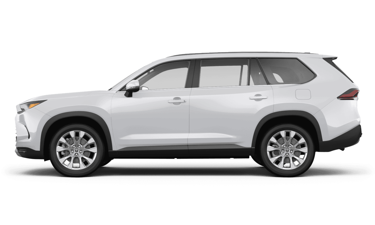 Toyota Grand Highlander  - Side view Toyota Grand Highlander  - Side view