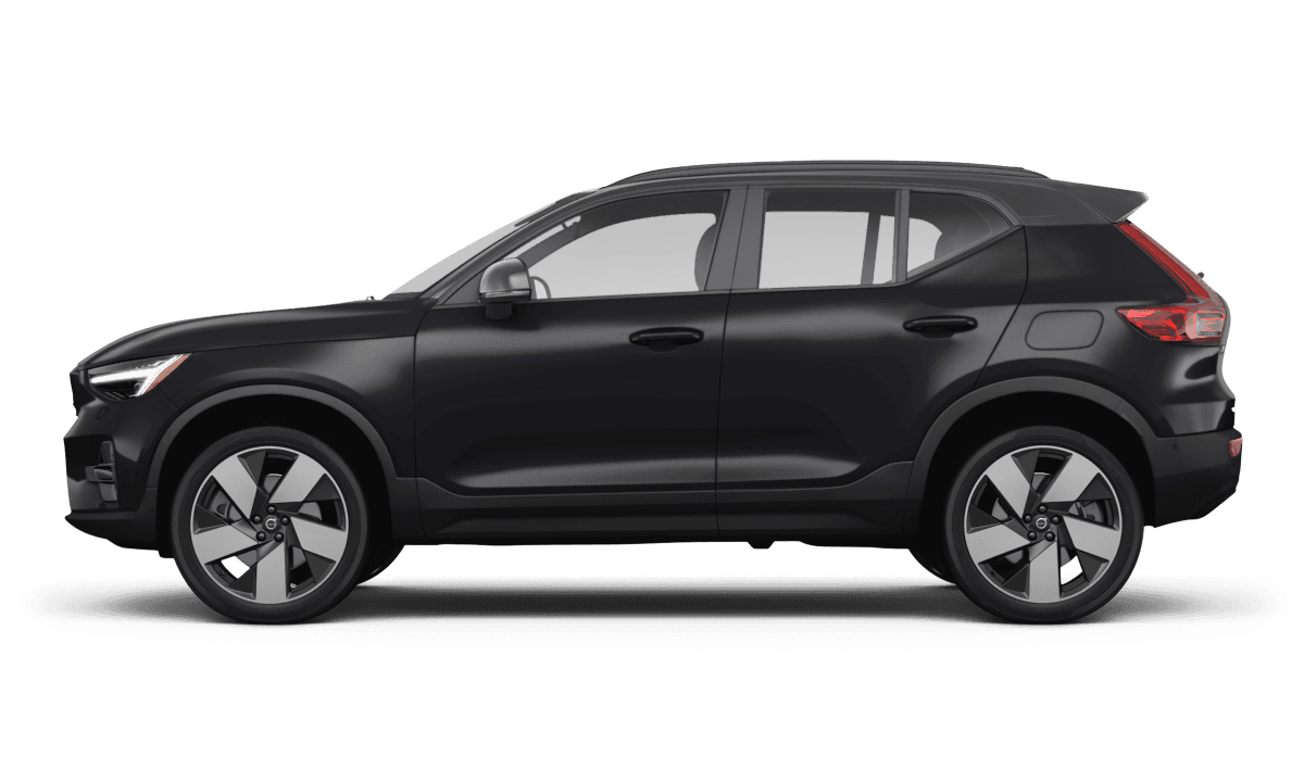 Volvo EX40  - Side view Volvo EX40  - Side view